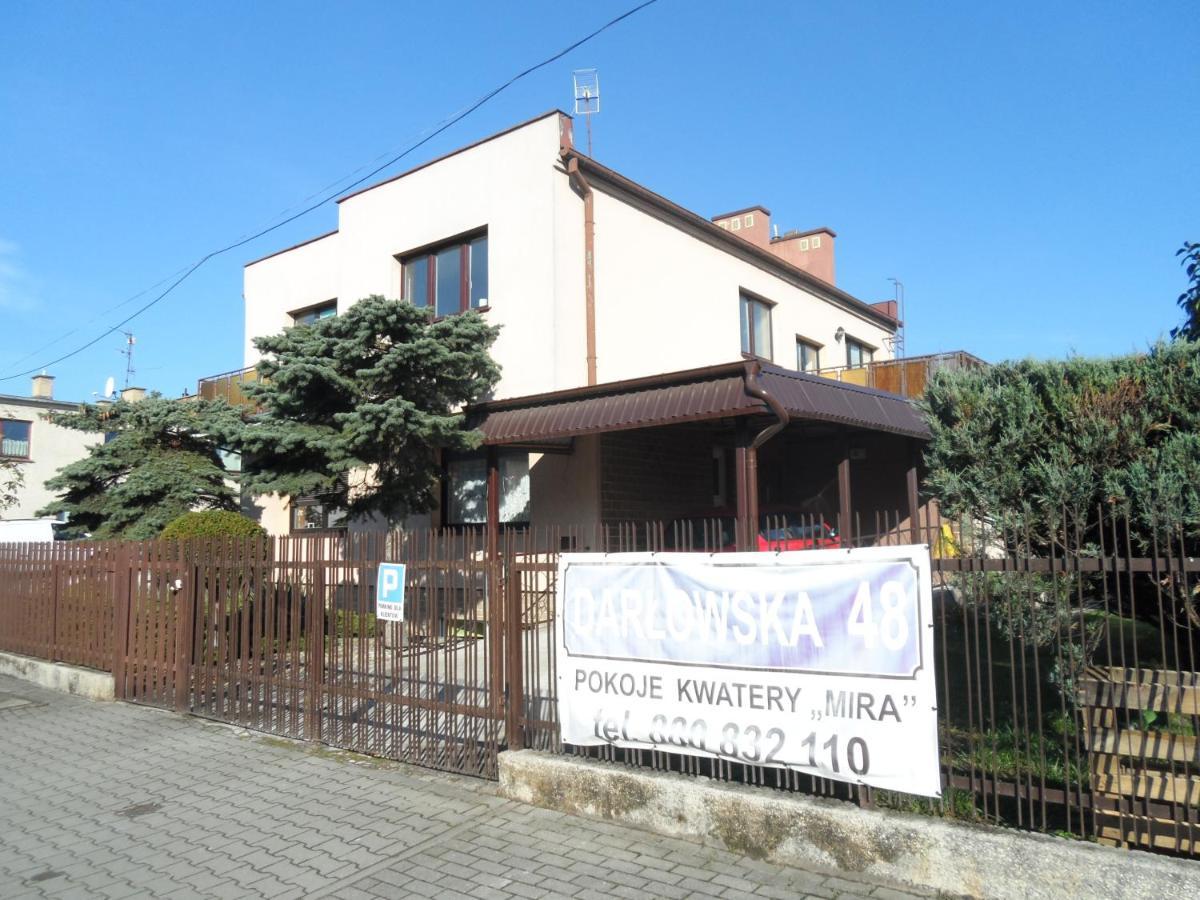 Kwatery Pokoje Mira Poznan Exterior photo